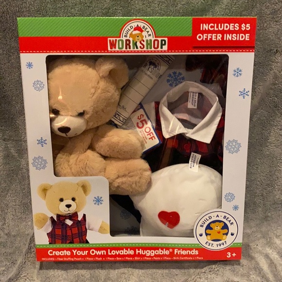 COPY - BRAND NEW BUILD -A-Bear workshop: Do your own kit - Picture 1 of 2